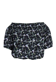 D-Zine meisjes blouse korte mouw
