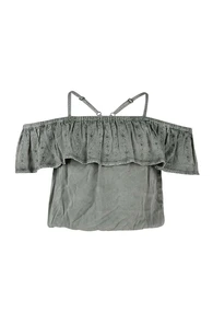 D-Zine meisjes blouse korte mouw