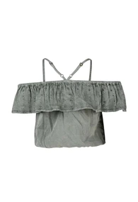 D-Zine meisjes blouse korte mouw