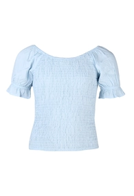 D-Zine meisjes blouse korte mouw