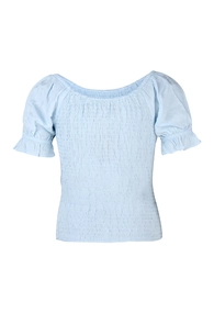 D-Zine meisjes blouse korte mouw