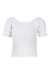 D-Zine meisjes blouse korte mouw