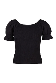 D-Zine meisjes blouse korte mouw