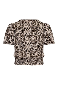 D-Zine meisjes blouse korte mouw