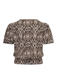 D-Zine meisjes blouse korte mouw