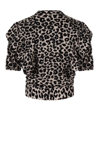 D-zine meisjes blouse korte mouw