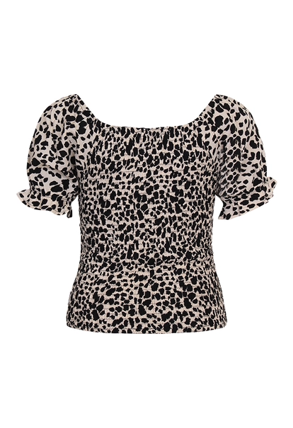 D-Zine meisjes blouse korte mouw