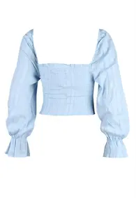 D-Zine meisjes blouse lange mouw