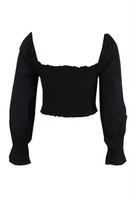 D-Zine meisjes blouse lange mouw