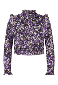 D-zine meisjes blouse lange mouw