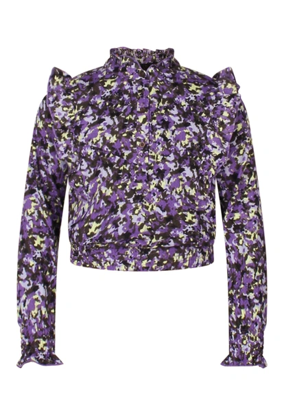D-zine meisjes blouse lange mouw