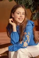 D-zine meisjes blouse