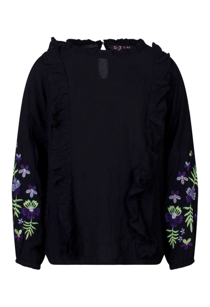 D-zine meisjes blouse