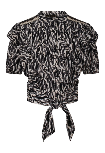 D-zine meisjes blouse