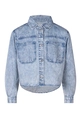 D-zine meisjes denim blouse