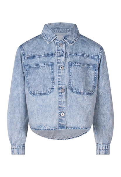 D-zine meisjes denim blouse