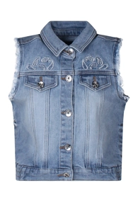 D-zine meisjes gilet