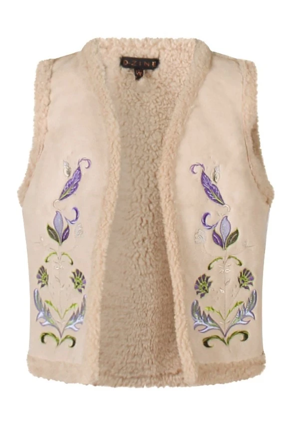 D-zine meisjes gilet