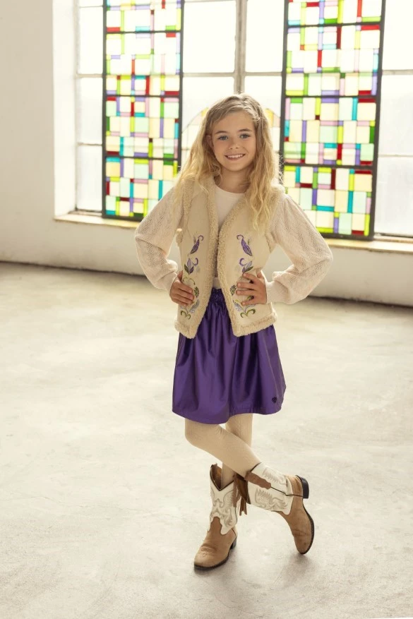 D-zine meisjes gilet