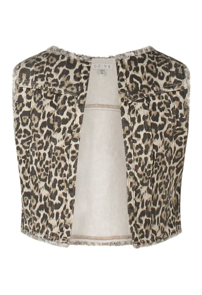 D-zine meisjes gilet