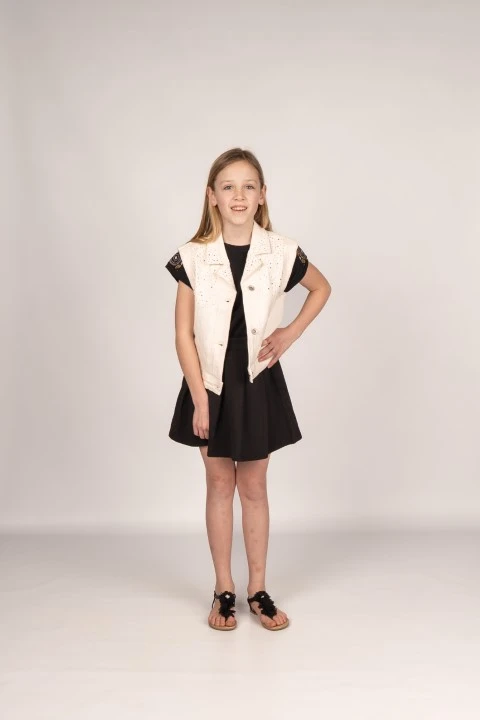 D-zine meisjes gilet