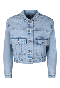 D-zine meisjes jeans jasje