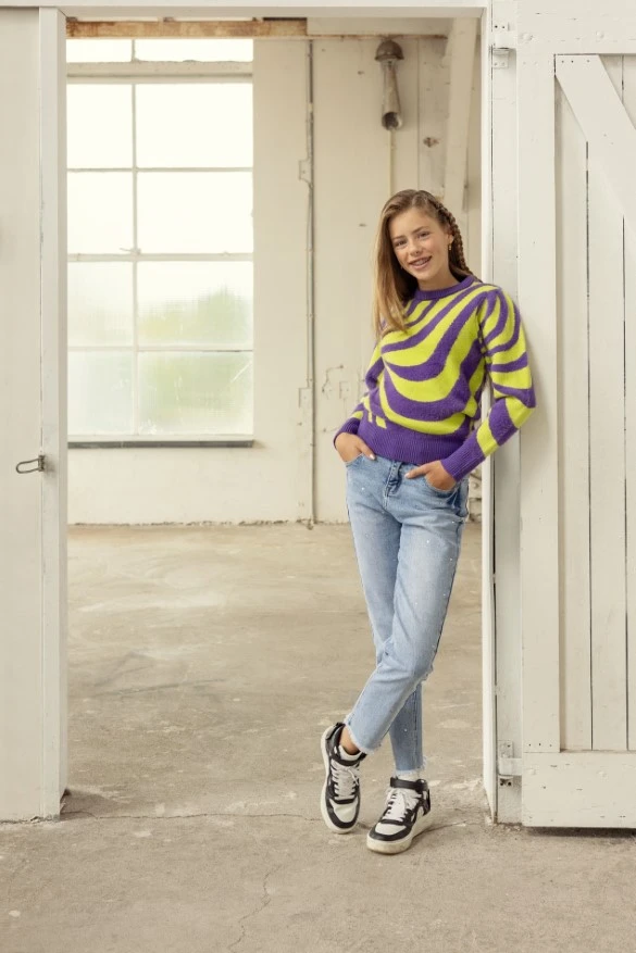 D-zine meisjes jeans