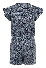 D-Zine meisjes jumpsuit korte broek