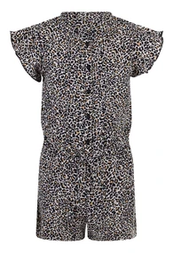 D-Zine meisjes jumpsuit korte broek
