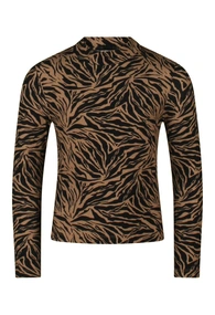 D-zine meisjes shirt lange mouw