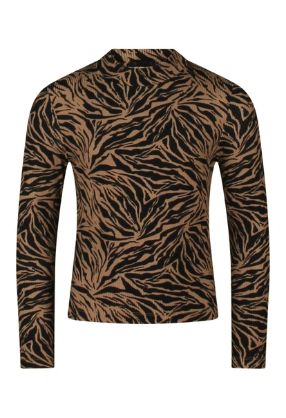 D-zine meisjes shirt lange mouw