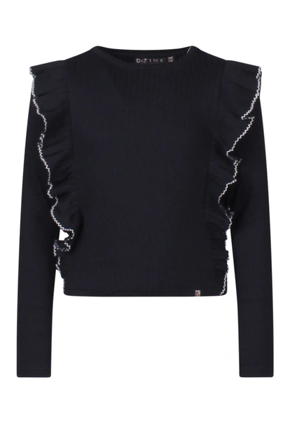 D-zine meisjes shirt