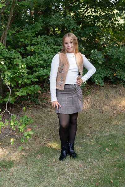 D-zine meisjes shirt