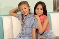 D-zine meisjes short Pilou