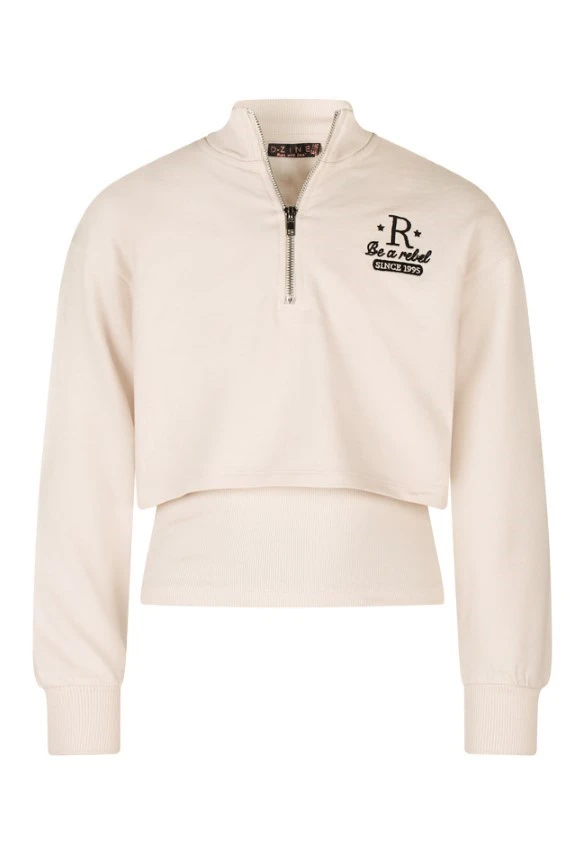 D-zine meisjes sweater lange mouw