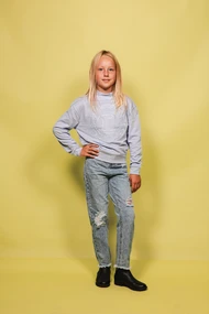 D-Zine meisjes sweater Niselle