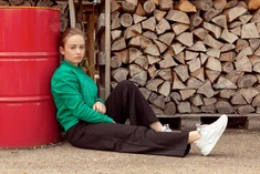 D-Zine meisjes sweater Niselle