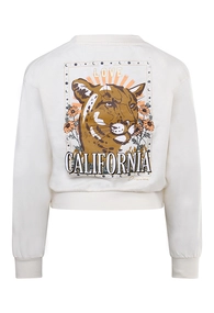 D-Zine meisjes sweater