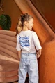 D-zine meisjes T-shirt