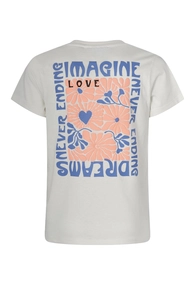 D-zine meisjes T-shirt