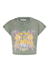 D-zine meisjes T-shirt