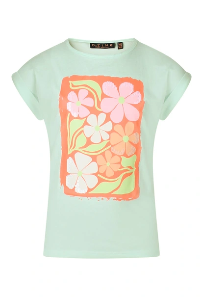 D-zine meisjes T-shirt
