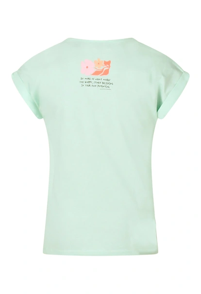 D-zine meisjes T-shirt