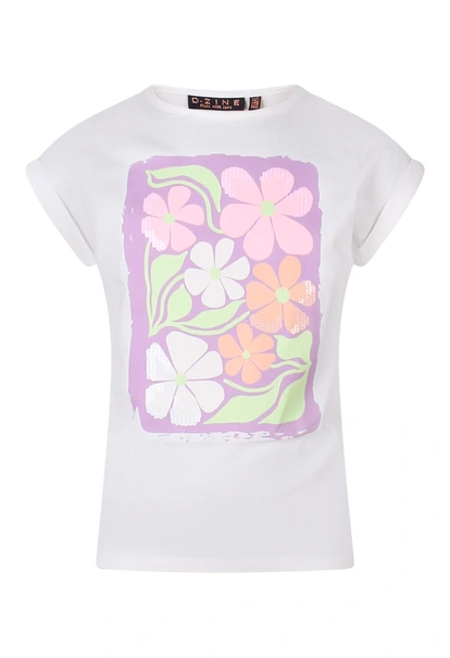 D-zine meisjes T-shirt