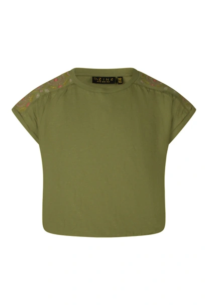 D-zine meisjes T-shirt