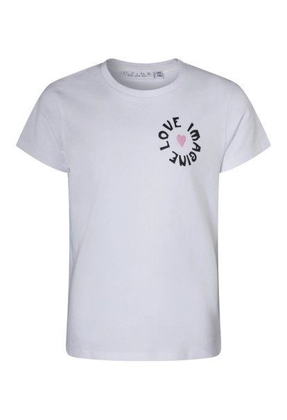 D-zine meisjes T-shirt