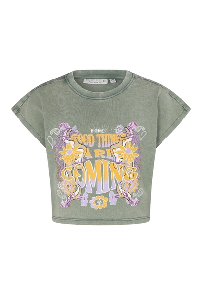 D-zine meisjes T-shirt