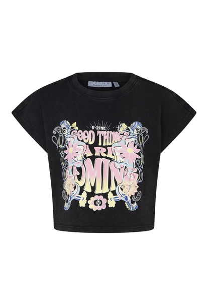 D-zine meisjes T-shirt