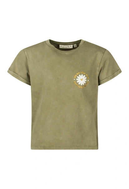 D-zine meisjes T-shirt