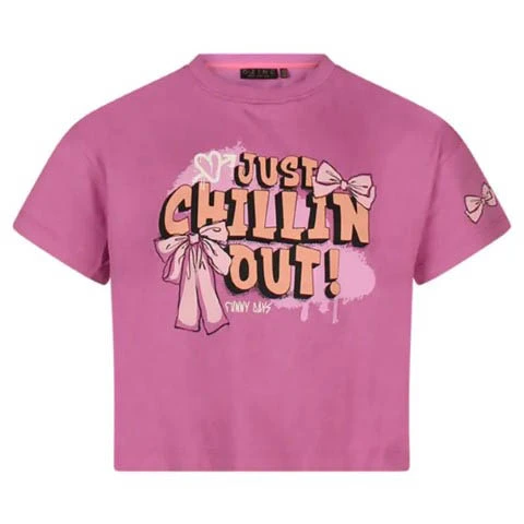 D-zine meisjes T-shirt